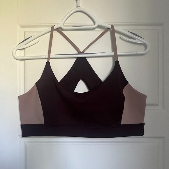 Racerback Sports Bra - Picture 1 of 4
